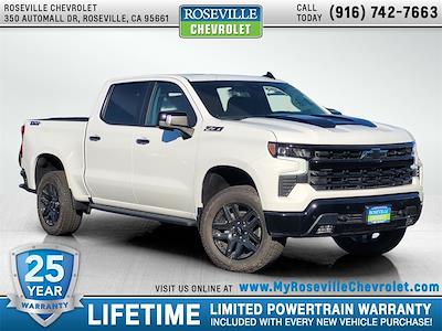 New 2025 Chevrolet Silverado 1500 LT Crew Cab 4x4, Pickup for sale #250274 - photo 1