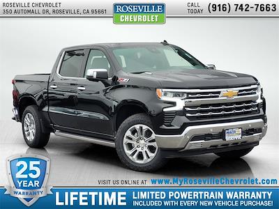 New 2025 Chevrolet Silverado 1500 LTZ Crew Cab 4x4, Pickup for sale #250401 - photo 1