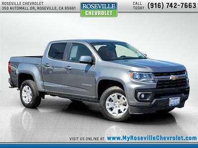 Used 2021 Chevrolet Colorado LT Crew Cab 4x2, Pickup for sale #C2657 - photo 1