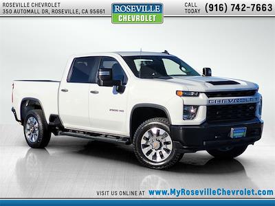 Used 2022 Chevrolet Silverado 2500 Custom Crew Cab 4x4, Pickup for sale #C3078 - photo 1