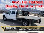 Used 2019 Chevrolet Silverado 3500 Work Truck Crew Cab 4x4, Flatbed Truck for sale #17820 - photo 5