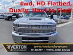 Used 2019 Chevrolet Silverado 3500 Work Truck Crew Cab 4x4, Flatbed Truck for sale #17820 - photo 8