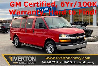 Used 2018 Chevrolet Express 2500 LT 4x2, Passenger Van for sale #18341 - photo 1