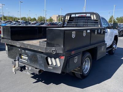 Used 2019 Chevrolet Silverado 3500 Work Truck Regular Cab 4x4, Flatbed Truck for sale #19796 - photo 2