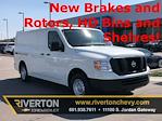 Used 2017 Nissan NV2500 S Standard Roof 4x2, Upfitted Cargo Van for sale #21T0711A1 - photo 1