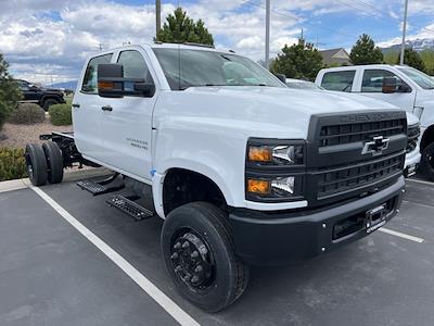 New 2023 Chevrolet Silverado 5500 Work Truck Crew Cab 4x4, Cab Chassis for sale #23T0955 - photo 1