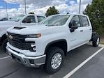 New 2024 Chevrolet Silverado 3500 Work Truck Crew Cab 4x4, Cab Chassis for sale #24T0473 - photo 1