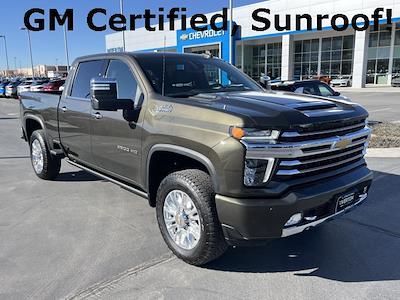 Used 2022 Chevrolet Silverado 3500 High Country Crew Cab 4x4, Pickup for sale #24T0634A1 - photo 1