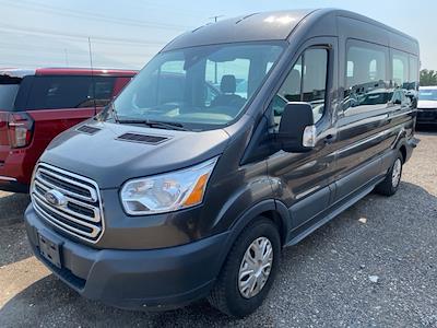 Used 2017 Ford Transit 350 XLT Medium Roof 4x2, Passenger Van for sale #24T0781B - photo 2