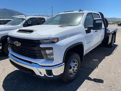 2024 Chevrolet Silverado 3500 Crew Cab 4x4, Flatbed Truck for sale #24T0916 - photo 1