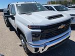 New 2024 Chevrolet Silverado 3500 Work Truck Crew Cab 4x4, Flatbed Truck for sale #24T0916 - photo 2