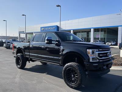 Used 2021 Ford F-350 Platinum Crew Cab 4x4, Pickup for sale #24T0957A - photo 1