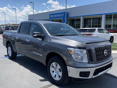 Used 2019 Nissan Titan SV Crew Cab 4x4, Pickup for sale #24T1014A - photo 1