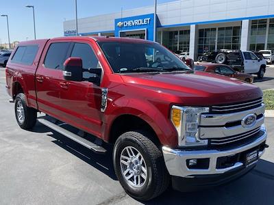 Used 2017 Ford F-250 Lariat Crew Cab 4x4, Pickup for sale #24T1120A - photo 1