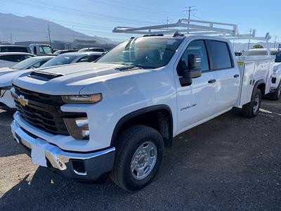 New 2024 Chevrolet Silverado 2500 Work Truck Crew Cab 4x4, Service Truck for sale #24T1247 - photo 2