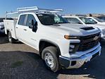 New 2024 Chevrolet Silverado 2500 Work Truck Crew Cab 4x4, Service Truck for sale #24T1247 - photo 1