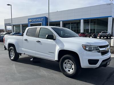 Used 2018 Chevrolet Colorado Work Truck Crew Cab 4x4, Pickup for sale #24T1290A - photo 1