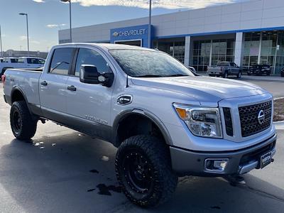 Used 2017 Nissan Titan XD Crew Cab 4x4, Pickup for sale #24T1309A - photo 1