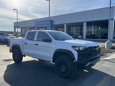 New 2024 Chevrolet Colorado Trail Boss Crew Cab 4x4, Pickup for sale #24T1333 - photo 1