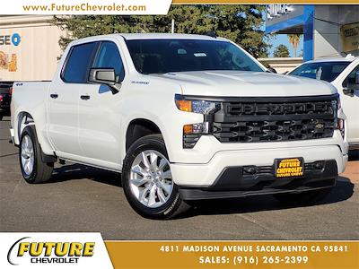 2025 Chevrolet Silverado 1500 Crew Cab 4x4, Pickup for sale #C43989 - photo 1