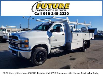 Used 2020 Chevrolet Silverado 4500 Work Truck Regular Cab 4x2, Contractor Truck for sale #CV00101A - photo 1