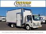 2021 LCF 5500XD Regular Cab DRW 4x2,  Morgan Truck Body ProScape Dry Freight #CV00103 - photo 1