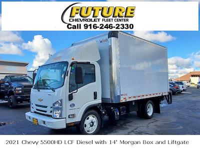 2021 LCF 5500HD Regular Cab DRW 4x2,  Morgan Truck Body Gold Star Dry Freight #CV00112 - photo 1