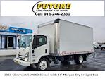 2021 LCF 5500XD Regular Cab DRW 4x2,  Morgan Truck Body Dry Freight #CV00126 - photo 1