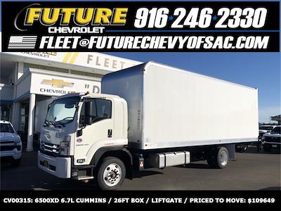 New 2022 Chevrolet LCF 6500XD Base Regular Cab 4x2, Marathon Aluminum High Cube Box Truck for sale #CV00315 - photo 1