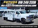 New 2022 Chevrolet Silverado 4500 Work Truck Regular Cab 4x2, 12' Scelzi CTFB Contractor Truck for sale #CV00478 - photo 1