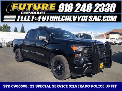 New 2023 Chevrolet Silverado 1500 Work Truck Crew Cab 4x4, Pickup for sale #CV00508 - photo 1