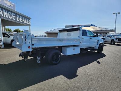 2023 Chevrolet Silverado 5500 Crew Cab DRW 4x2, Scelzi Dump Body Dump Truck for sale #CV00515 - photo 2