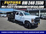 New 2023 Chevrolet Silverado 5500 Work Truck Crew Cab 4x2, 12' Scelzi Landscape Dump for sale #CV00520 - photo 1