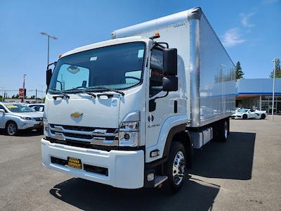 2022 Chevrolet LCF 6500XD Regular Cab 4x2, Wabash Dry Freight Body