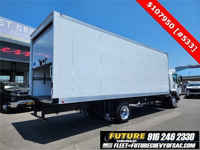 2022 Chevrolet LCF 6500XD Regular Cab 4x2, Wabash Dry Freight Body Box Truck for sale #CV00533 - photo 2