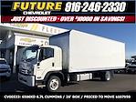 New 2022 Chevrolet LCF 6500XD Base Regular Cab 4x2, 26' Wabash Dry Freight Body Box Truck for sale #CV00533 - photo 3