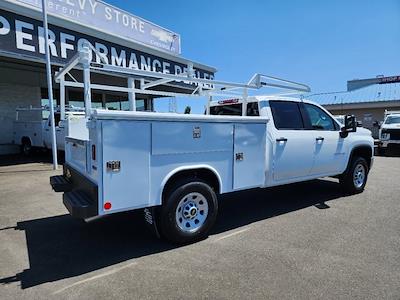 2023 Chevrolet Silverado 3500 Crew Cab 4x2, Reading Classic II Steel Service Truck for sale #CV00548 - photo 2