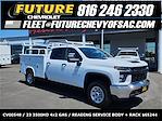 2023 Chevrolet Silverado 3500 Crew Cab 4x2, Reading Classic II Steel Service Truck for sale #CV00548 - photo 1