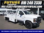 New 2023 Chevrolet Silverado 5500 Work Truck Regular Cab 4x2, 12' Scelzi CTFB Contractor Truck for sale #CV00550 - photo 1