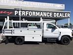 New 2023 Chevrolet Silverado 5500 Work Truck Regular Cab 4x2, 12' Scelzi CTFB Contractor Truck for sale #CV00550 - photo 7