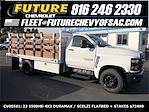 2023 Chevrolet Silverado 5500 Regular Cab DRW 4x2, Scelzi WFB Stake Bed for sale #CV00561 - photo 1