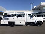 New 2023 Chevrolet Silverado 5500 Work Truck Regular Cab 4x2, 12' Scelzi CTFB Contractor Truck for sale #CV00619 - photo 3