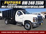 2022 Chevrolet Silverado 5500 Regular Cab DRW 4x2, Royal Truck Body Landscape Dump for sale #CV00626 - photo 4