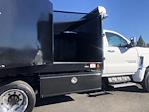 2022 Chevrolet Silverado 5500 Regular Cab DRW 4x2, Royal Truck Body Landscape Dump for sale #CV00626 - photo 15