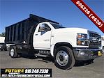 New 2022 Chevrolet Silverado 5500 Work Truck Regular Cab 4x2, Royal Truck Body Landscape Dump for sale #CV00626 - photo 1
