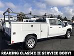 New 2024 Chevrolet Silverado 3500 Work Truck Crew Cab 4x4, 8' Reading Classic II Steel Service Truck for sale #CV00634 - photo 5