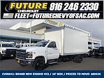 2022 Chevrolet Silverado 5500 Regular Cab DRW 4x2, Wabash Dry Freight Body Box Truck for sale #CV00641 - photo 3