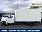 2022 Chevrolet Silverado 5500 Regular Cab DRW 4x2, Wabash Dry Freight Body Box Truck for sale #CV00641 - photo 5