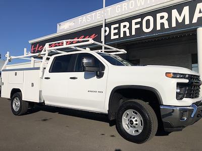 2024 Chevrolet Silverado 2500 Crew Cab 4x4, Harbor NeXtGen TradeMaster Service Truck for sale #CV00644 - photo 1