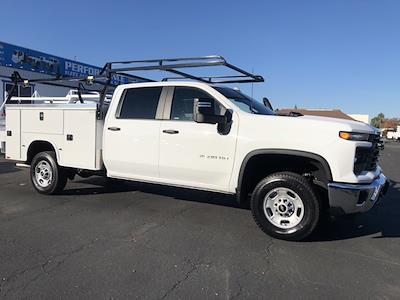 2024 Chevrolet Silverado 2500 Crew Cab SRW 4x4, Knapheide Steel Service Body Service Truck for sale #CV00648 - photo 1